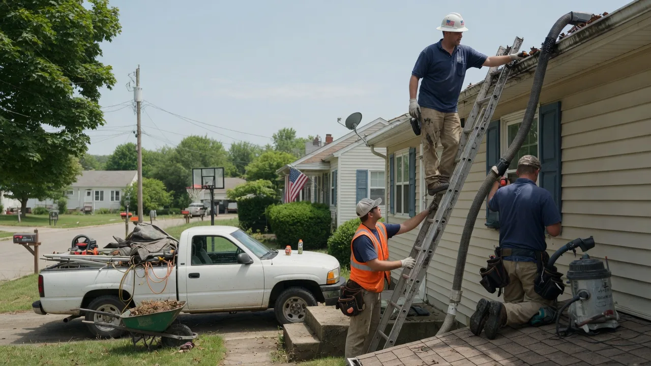 Gutter Installation in Boston, IN near me